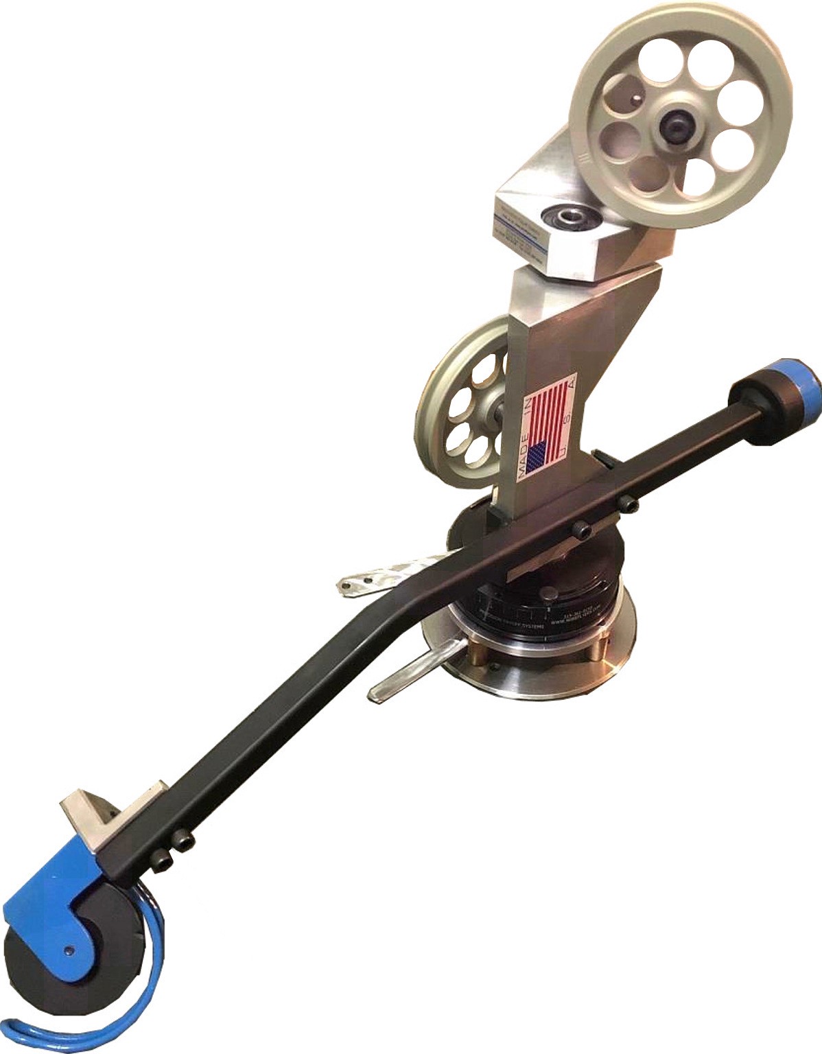 MPF2000-DD-HYBRID Dual-directional Permanent Magnetic Particle Flyer