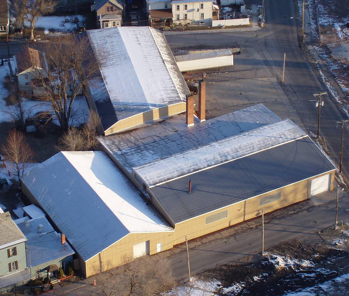 aerial Oneida