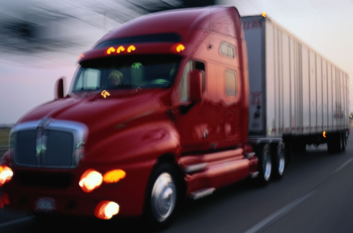 red truck
